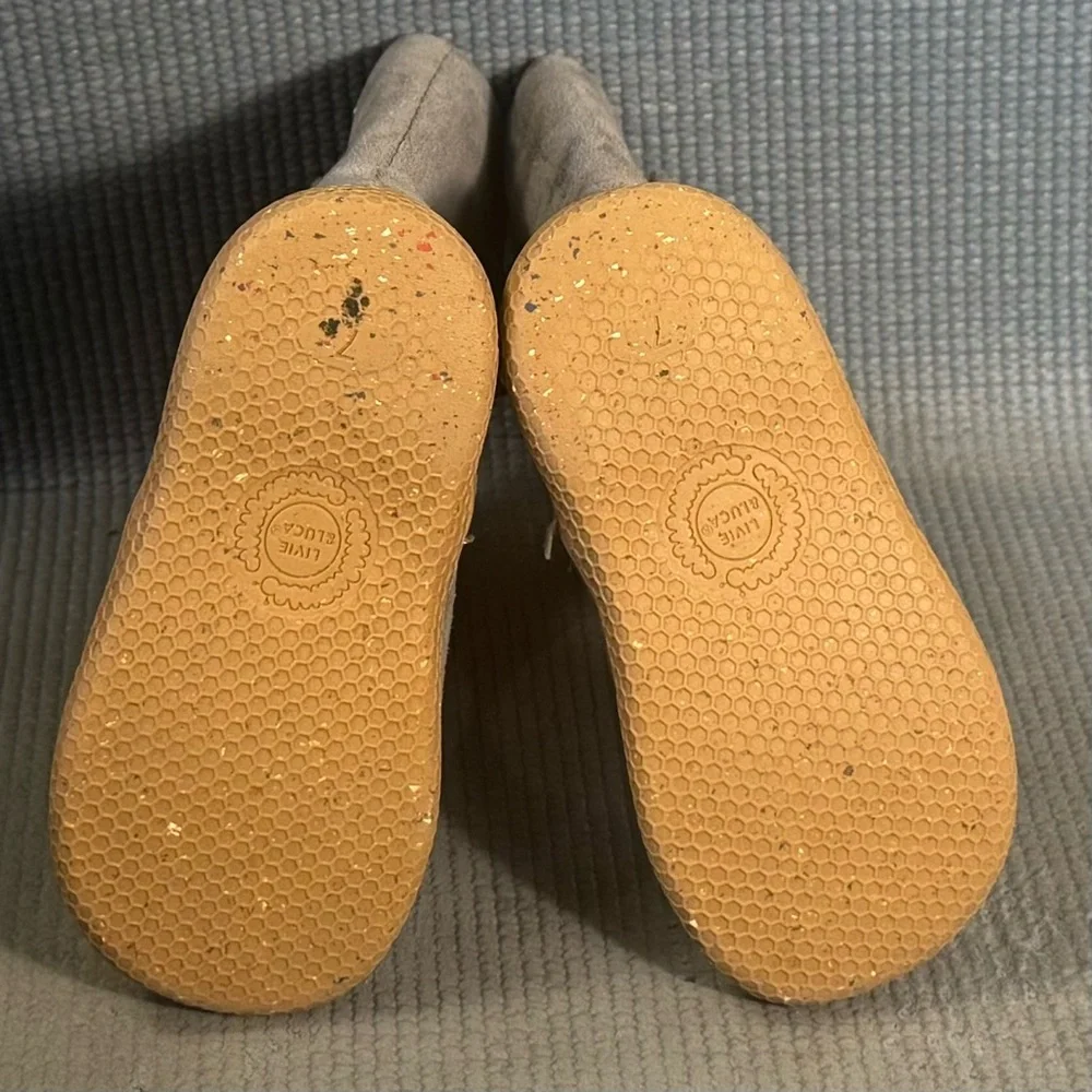 Livie &‎ Luca NEVE Boots Gray Water Resistant Toddler Girl Size 7C
